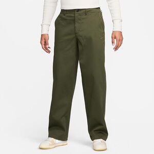 BRAND NEW Nike Life El Chino Pants Cargo Khaki Green